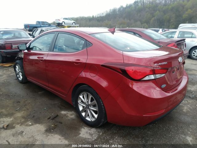 Photo 2 VIN: KMHDH4AE6GU586956 - HYUNDAI ELANTRA 