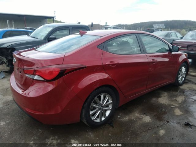 Photo 3 VIN: KMHDH4AE6GU586956 - HYUNDAI ELANTRA 