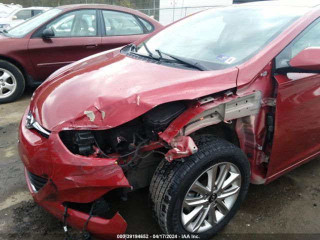 Photo 5 VIN: KMHDH4AE6GU586956 - HYUNDAI ELANTRA 