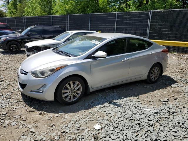 Photo 0 VIN: KMHDH4AE6GU587329 - HYUNDAI ELANTRA 