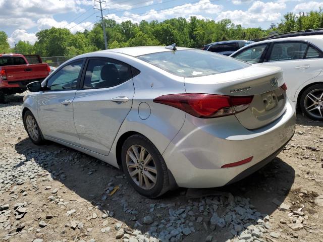 Photo 1 VIN: KMHDH4AE6GU587329 - HYUNDAI ELANTRA 