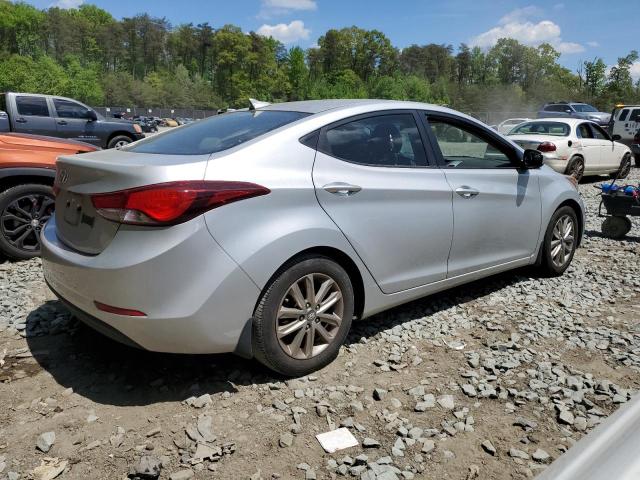 Photo 2 VIN: KMHDH4AE6GU587329 - HYUNDAI ELANTRA 