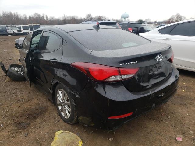 Photo 2 VIN: KMHDH4AE6GU588674 - HYUNDAI ELANTRA SE 