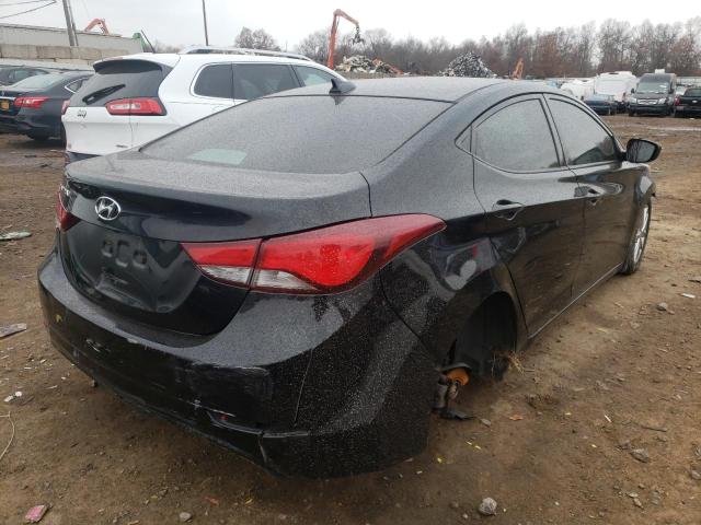 Photo 3 VIN: KMHDH4AE6GU588674 - HYUNDAI ELANTRA SE 