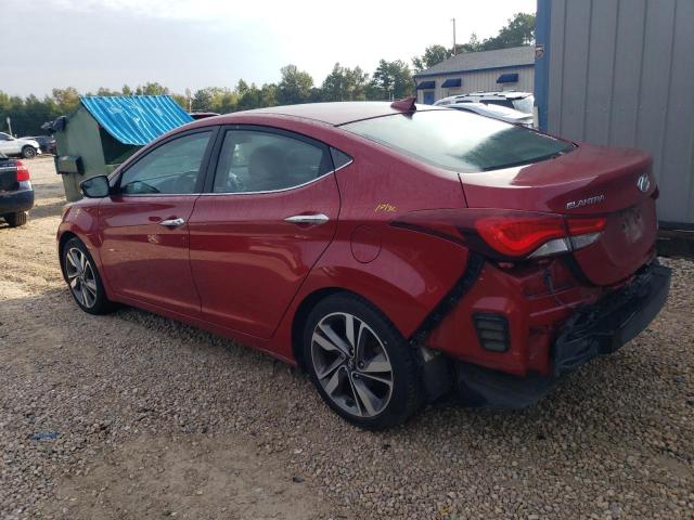 Photo 1 VIN: KMHDH4AE6GU597181 - HYUNDAI ELANTRA SE 