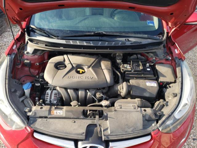 Photo 10 VIN: KMHDH4AE6GU597181 - HYUNDAI ELANTRA SE 