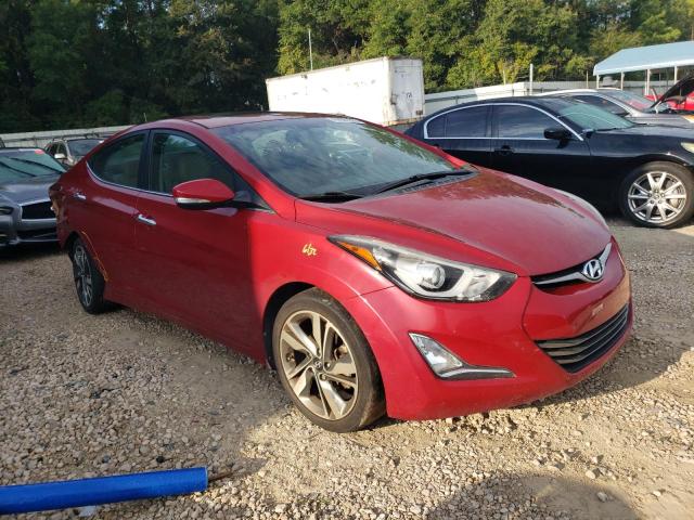 Photo 3 VIN: KMHDH4AE6GU597181 - HYUNDAI ELANTRA SE 