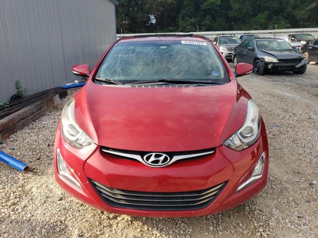 Photo 4 VIN: KMHDH4AE6GU597181 - HYUNDAI ELANTRA SE 