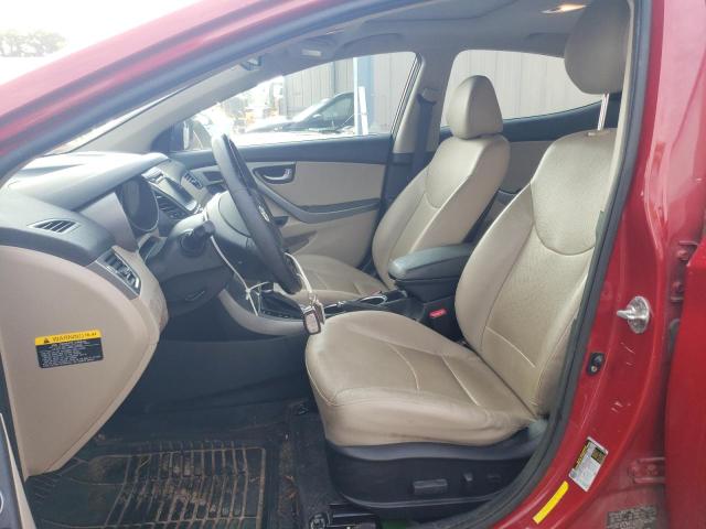 Photo 6 VIN: KMHDH4AE6GU597181 - HYUNDAI ELANTRA SE 