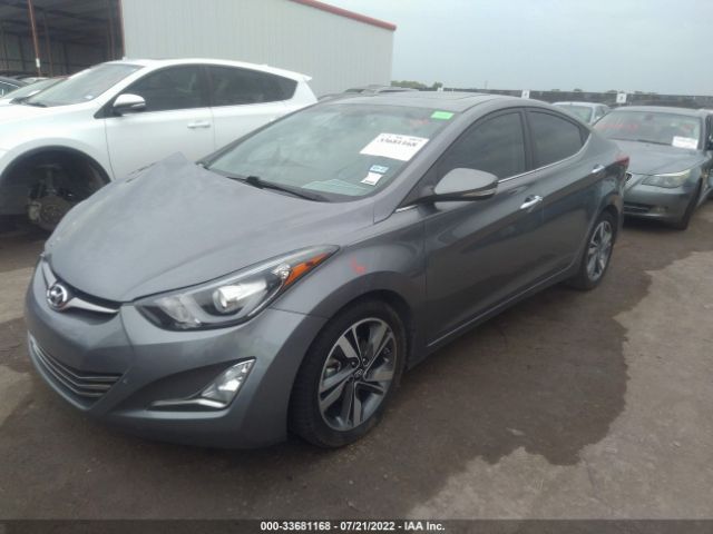 Photo 1 VIN: KMHDH4AE6GU597715 - HYUNDAI ELANTRA 