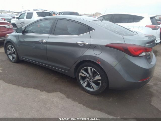 Photo 2 VIN: KMHDH4AE6GU597715 - HYUNDAI ELANTRA 