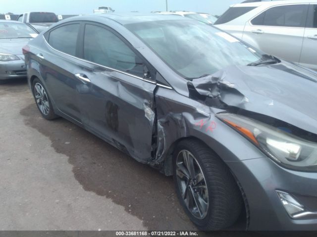 Photo 5 VIN: KMHDH4AE6GU597715 - HYUNDAI ELANTRA 