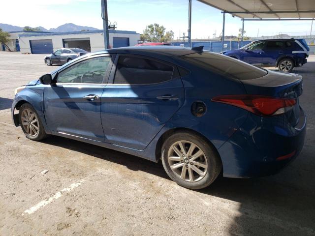 Photo 1 VIN: KMHDH4AE6GU598895 - HYUNDAI ELANTRA 