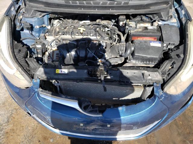 Photo 10 VIN: KMHDH4AE6GU598895 - HYUNDAI ELANTRA 