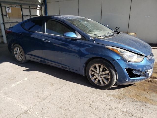 Photo 3 VIN: KMHDH4AE6GU598895 - HYUNDAI ELANTRA 