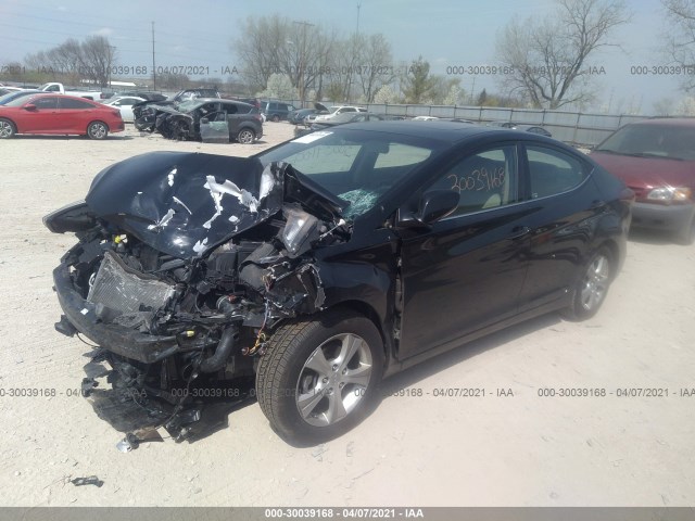 Photo 1 VIN: KMHDH4AE6GU600385 - HYUNDAI ELANTRA 