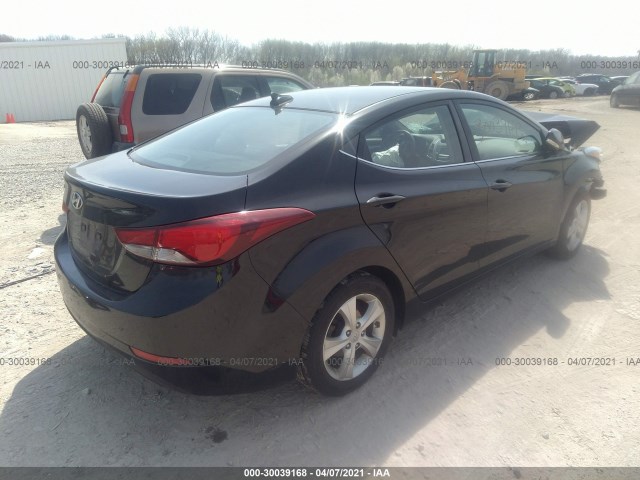 Photo 3 VIN: KMHDH4AE6GU600385 - HYUNDAI ELANTRA 