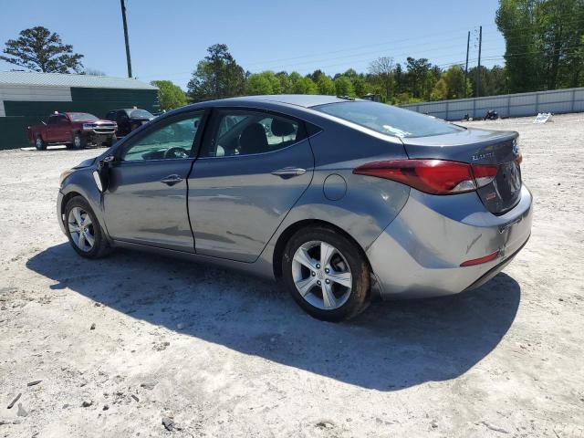 Photo 1 VIN: KMHDH4AE6GU605246 - HYUNDAI ELANTRA 