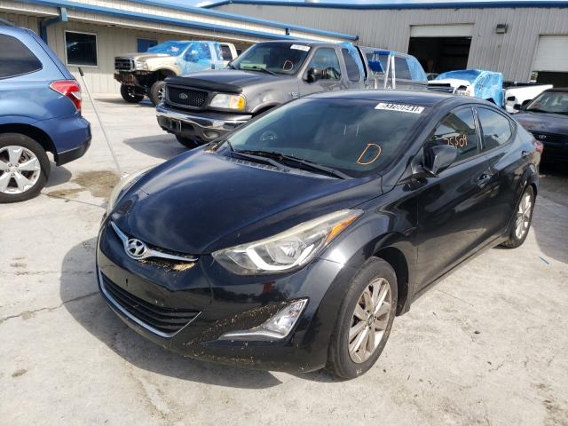 Photo 1 VIN: KMHDH4AE6GU607501 - HYUNDAI ELANTRA SE 