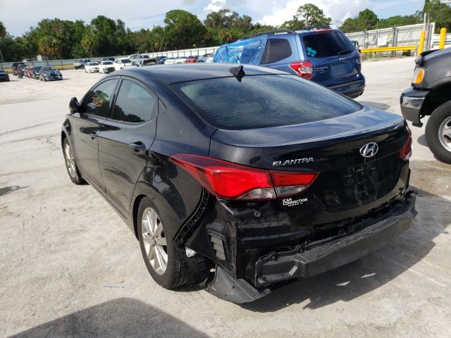 Photo 2 VIN: KMHDH4AE6GU607501 - HYUNDAI ELANTRA SE 