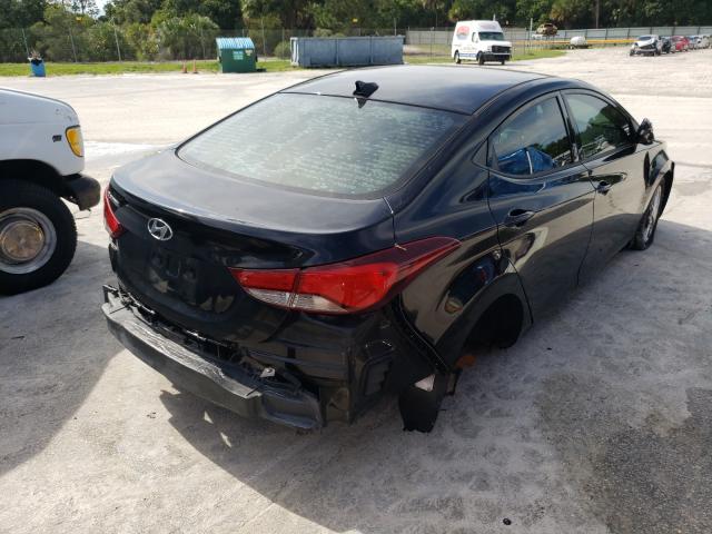 Photo 3 VIN: KMHDH4AE6GU607501 - HYUNDAI ELANTRA SE 