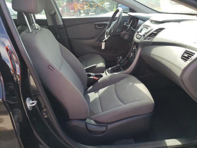 Photo 4 VIN: KMHDH4AE6GU607501 - HYUNDAI ELANTRA SE 