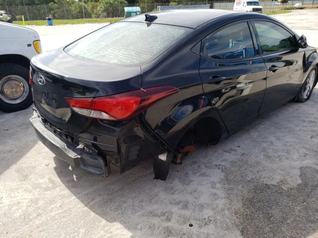 Photo 8 VIN: KMHDH4AE6GU607501 - HYUNDAI ELANTRA SE 