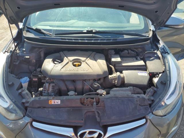 Photo 10 VIN: KMHDH4AE6GU610091 - HYUNDAI ELANTRA 