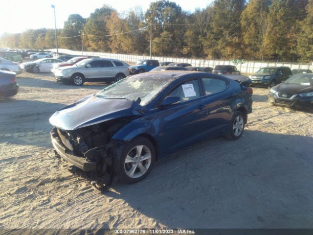 Photo 1 VIN: KMHDH4AE6GU624685 - HYUNDAI ELANTRA 