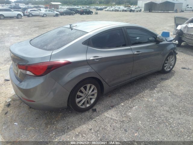 Photo 3 VIN: KMHDH4AE6GU633435 - HYUNDAI ELANTRA 