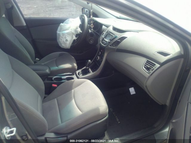 Photo 4 VIN: KMHDH4AE6GU633435 - HYUNDAI ELANTRA 