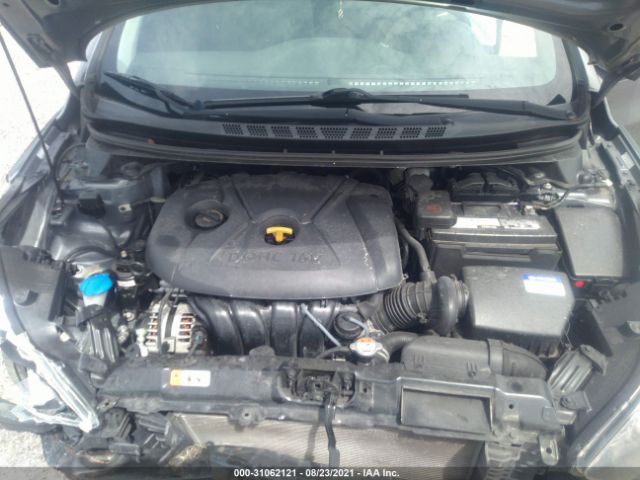 Photo 9 VIN: KMHDH4AE6GU633435 - HYUNDAI ELANTRA 