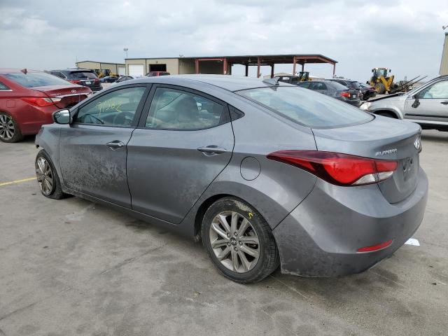 Photo 1 VIN: KMHDH4AE6GU634472 - HYUNDAI ELANTRA SE 