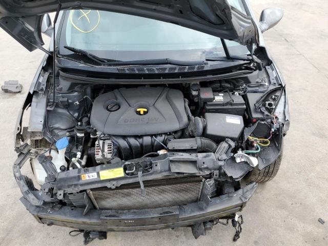 Photo 10 VIN: KMHDH4AE6GU634472 - HYUNDAI ELANTRA SE 