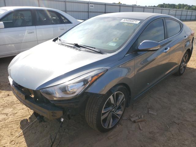 Photo 1 VIN: KMHDH4AE6GU635038 - HYUNDAI ELANTRA SE 