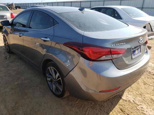 Photo 2 VIN: KMHDH4AE6GU635038 - HYUNDAI ELANTRA SE 