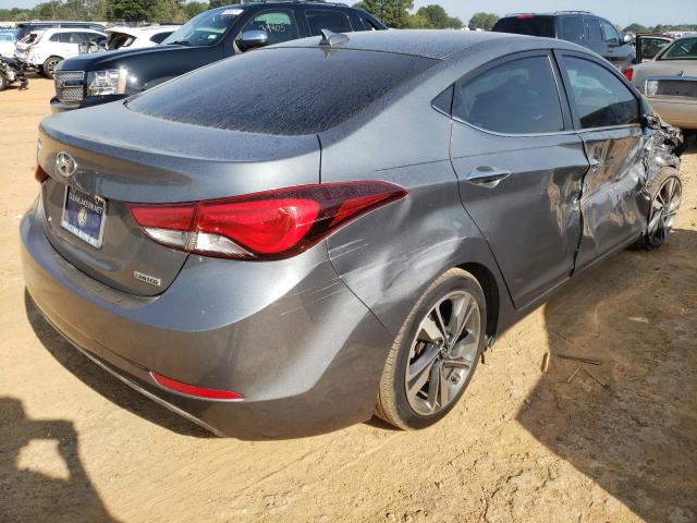 Photo 3 VIN: KMHDH4AE6GU635038 - HYUNDAI ELANTRA SE 