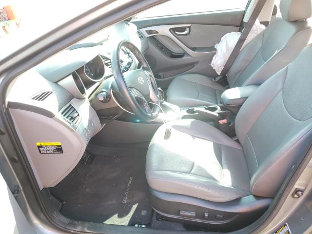 Photo 4 VIN: KMHDH4AE6GU635038 - HYUNDAI ELANTRA SE 