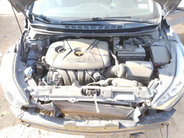 Photo 6 VIN: KMHDH4AE6GU635038 - HYUNDAI ELANTRA SE 