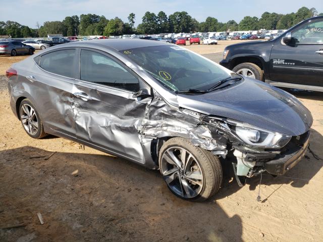 Photo 8 VIN: KMHDH4AE6GU635038 - HYUNDAI ELANTRA SE 