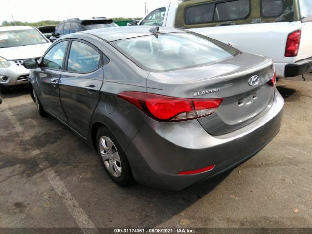 Photo 2 VIN: KMHDH4AE6GU638246 - HYUNDAI ELANTRA 