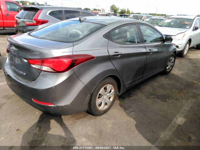 Photo 3 VIN: KMHDH4AE6GU638246 - HYUNDAI ELANTRA 