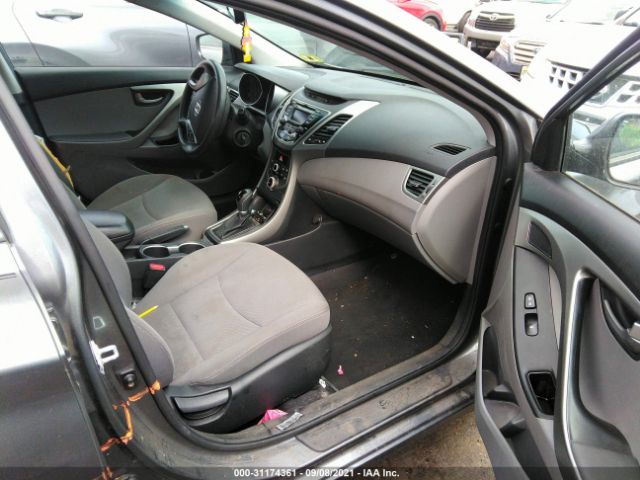 Photo 4 VIN: KMHDH4AE6GU638246 - HYUNDAI ELANTRA 