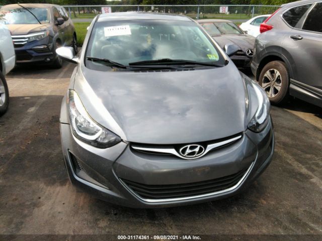 Photo 5 VIN: KMHDH4AE6GU638246 - HYUNDAI ELANTRA 