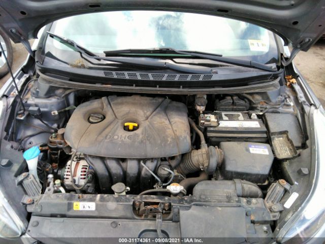 Photo 9 VIN: KMHDH4AE6GU638246 - HYUNDAI ELANTRA 