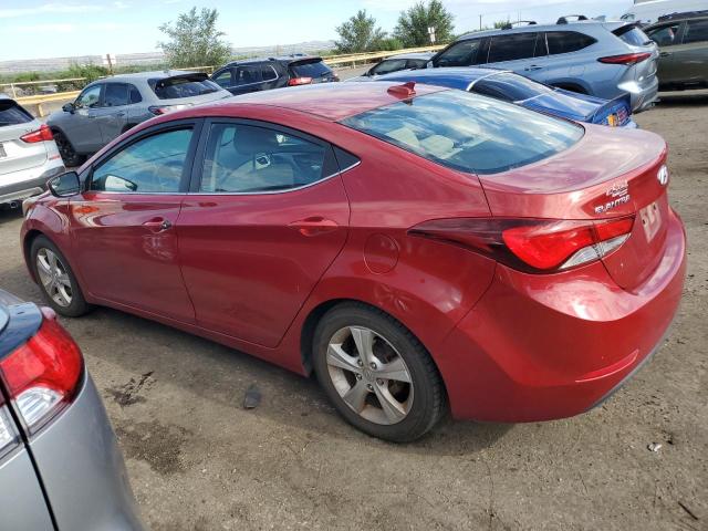 Photo 1 VIN: KMHDH4AE6GU641681 - HYUNDAI ELANTRA 