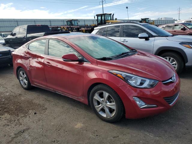 Photo 3 VIN: KMHDH4AE6GU641681 - HYUNDAI ELANTRA 