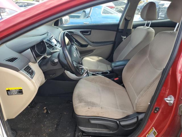 Photo 6 VIN: KMHDH4AE6GU641681 - HYUNDAI ELANTRA 