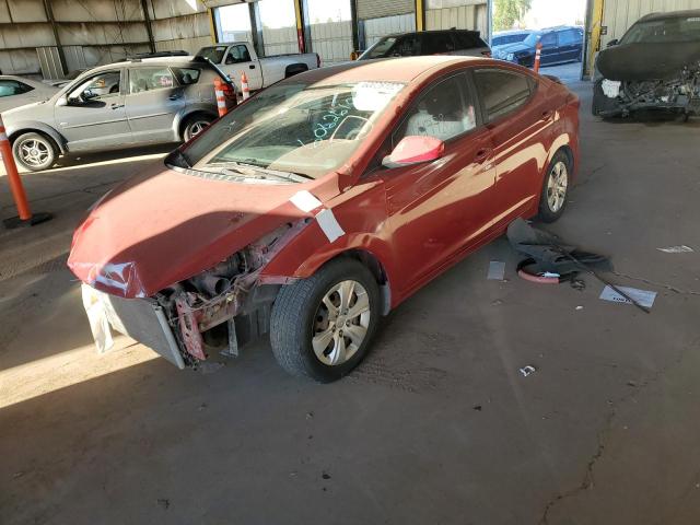 Photo 1 VIN: KMHDH4AE6GU649120 - HYUNDAI ELANTRA SE 