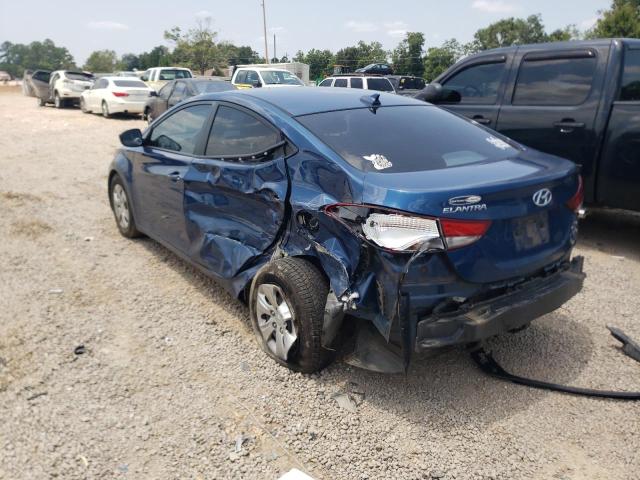 Photo 1 VIN: KMHDH4AE6GU649165 - HYUNDAI ELANTRA SE 